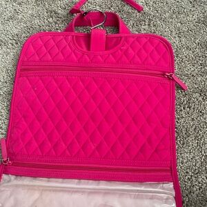 Vera Bradley Quilted Pink Travel Bag